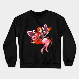 Bloom Enchantix Pink Crewneck Sweatshirt